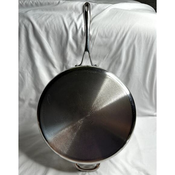 Kirkland Signature 10" Stainless Steel Deep Skillet - Picture 3 of 8